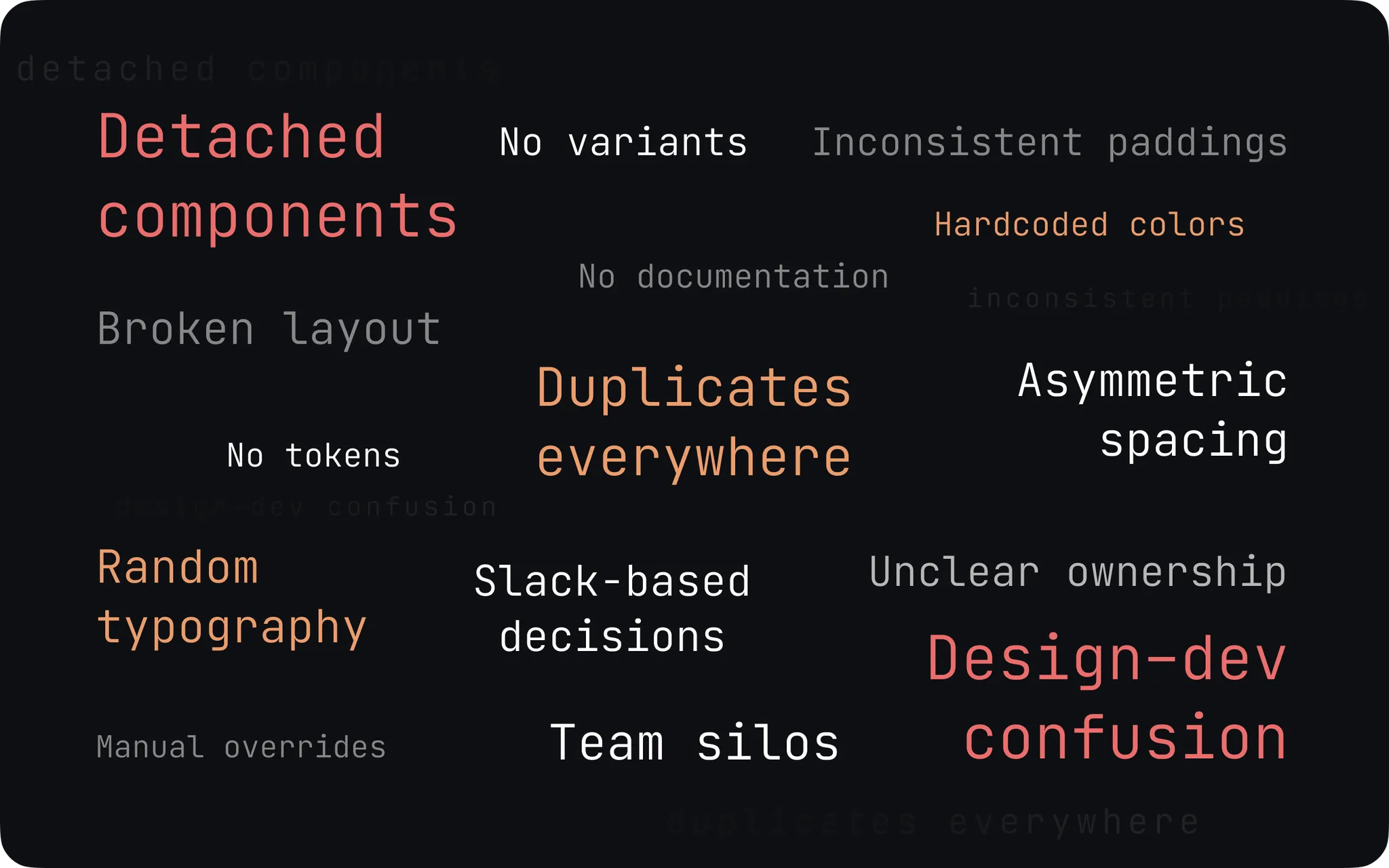 app UI